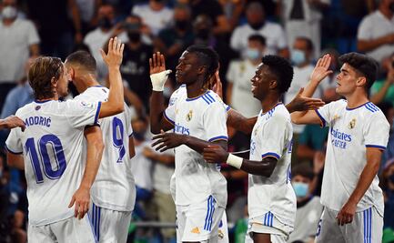 Real Madrid remonta y golea al Celta de Vigo; Camavinga debutó con gol 