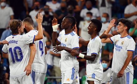 Real Madrid remonta y golea al Celta de Vigo; Camavinga debutó con gol