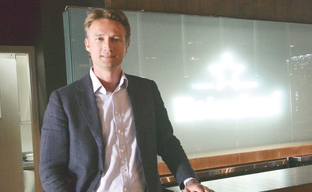 Dolf van den Brink CEO de Heineken México (EMILIO VÁZQUEZ. EL UNIVERSAL)