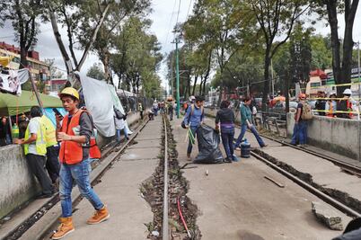 Dolor y paz en el eje de la desgracia