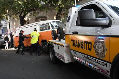 Alcaldía Benito Juárez retira 100 vehículos abandonados en colonia Nativitas