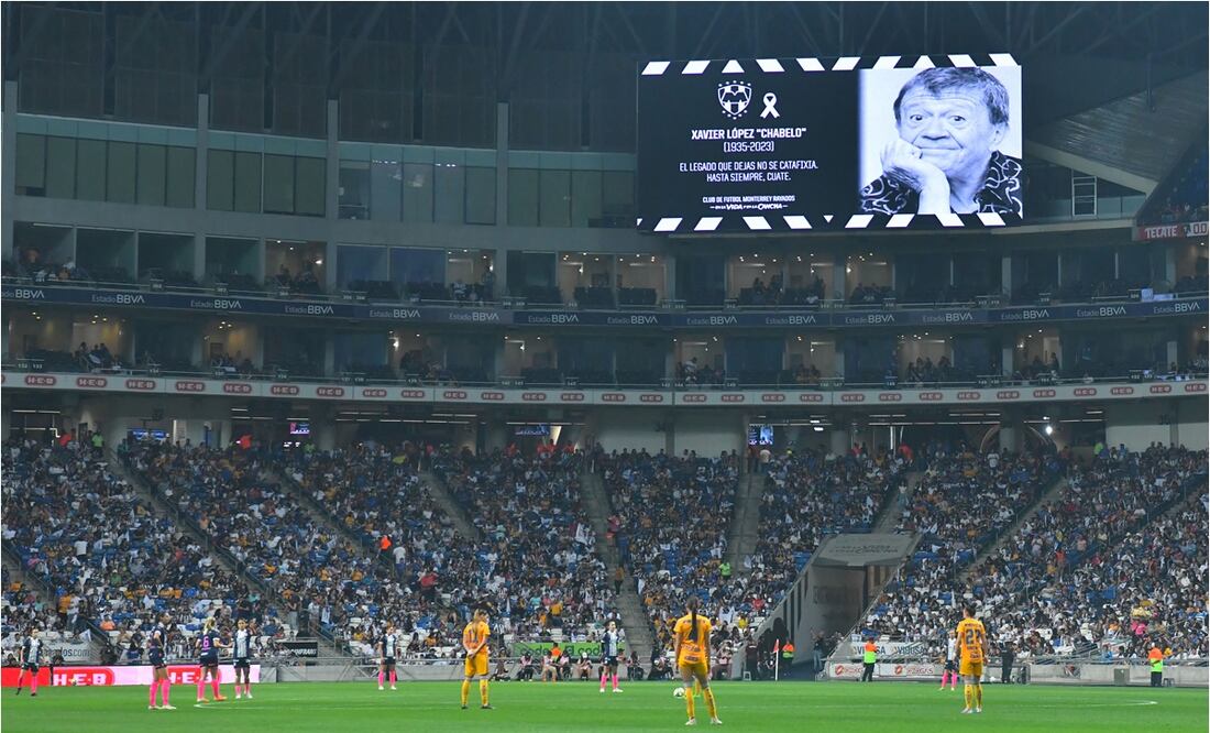 FOTO: IMAGO7 - Homenaje a Chabelo en la Liga MX Femenil