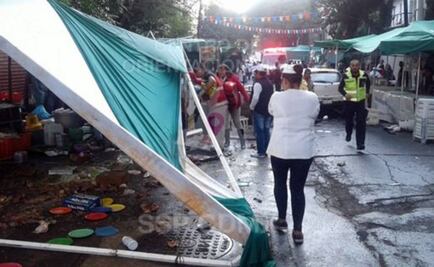 Fallece hombre que fue arrollado en tianguis de la Cuauhtémoc