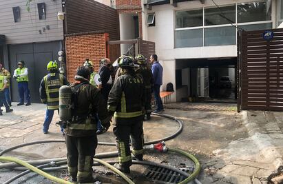 Mueren 6 perritos por incendio en departamento de la Nápoles