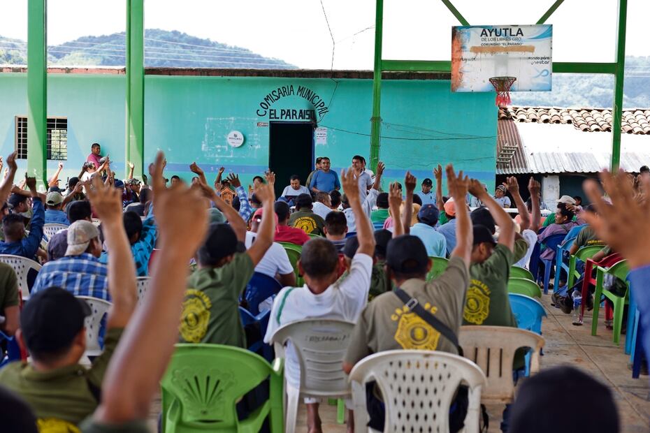 El sistema de justicia, basado en usos y costumbres de los pueblos indígenas, se ha mantenido por 29 años en los territorios de la Montaña y Costa Chica de Guerrero. Foto: Salvador Cisneros EL UNIVERSAL