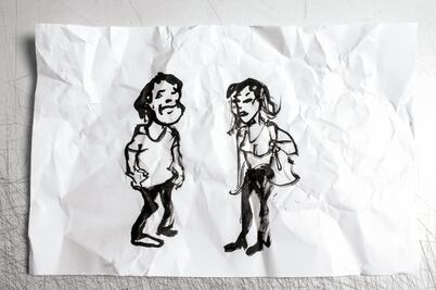 ¡Cuidado! Malosos trabajando... en colonia Centro