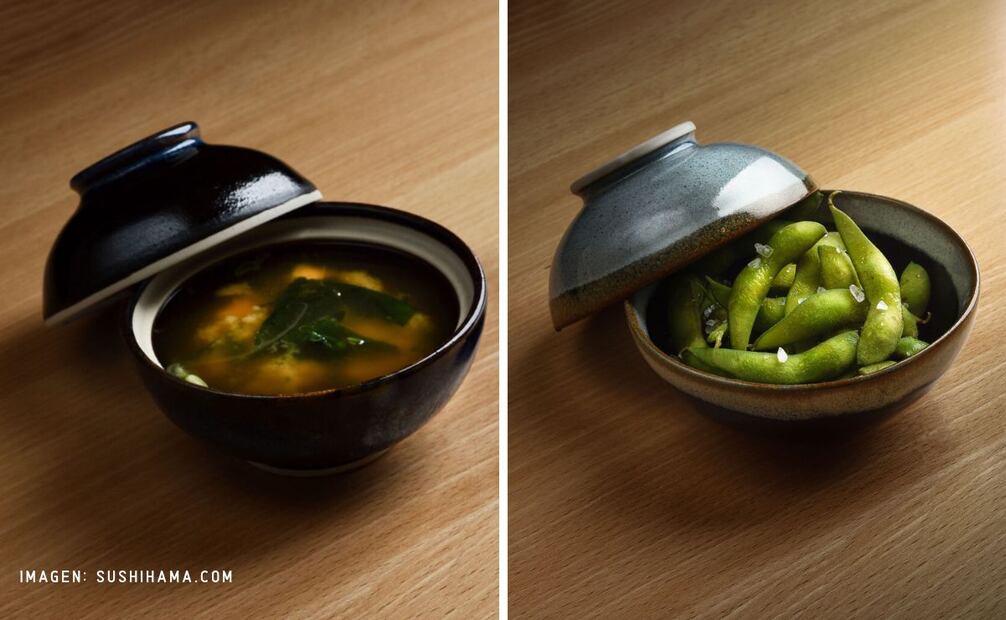 Hama, restaurante de comida asiática. | Foto: sushihama.com