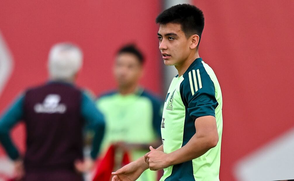 FOTO: IMAGO7 - Gilberto Mora cerca de hacer historia con la Selección Mexicana
