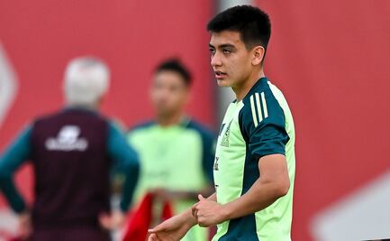 Gilberto Mora cerca de hacer historia con la Selección Mexicana; sería el jugador más joven en debutar