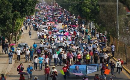 Maestros de Oaxaca inician paro de labores