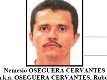 EU sanciona por terrorismo a "El Mencho"; también castiga al supuesto asesino de la influencer Valeria Márquez