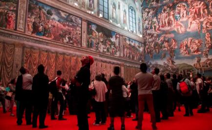 Sin contratiempos, acceso a réplica de la Capilla Sixtina