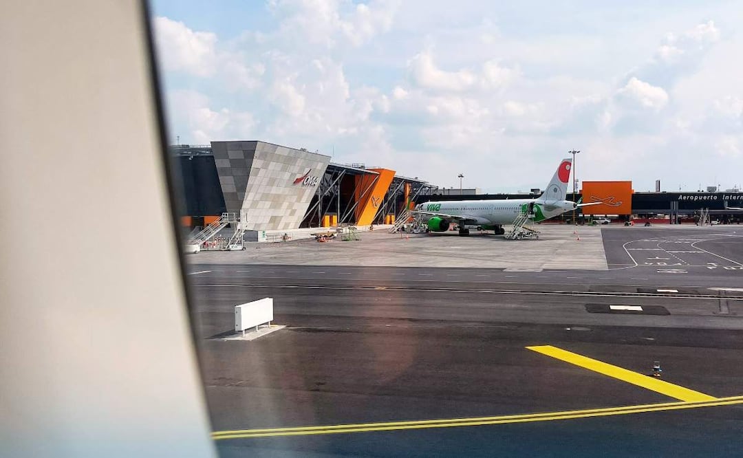 Aeropuerto Internacional de Monterrey (08/04/2025). Foto: Especial