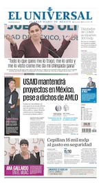 Portada impresa del 15 de agosto de 2024