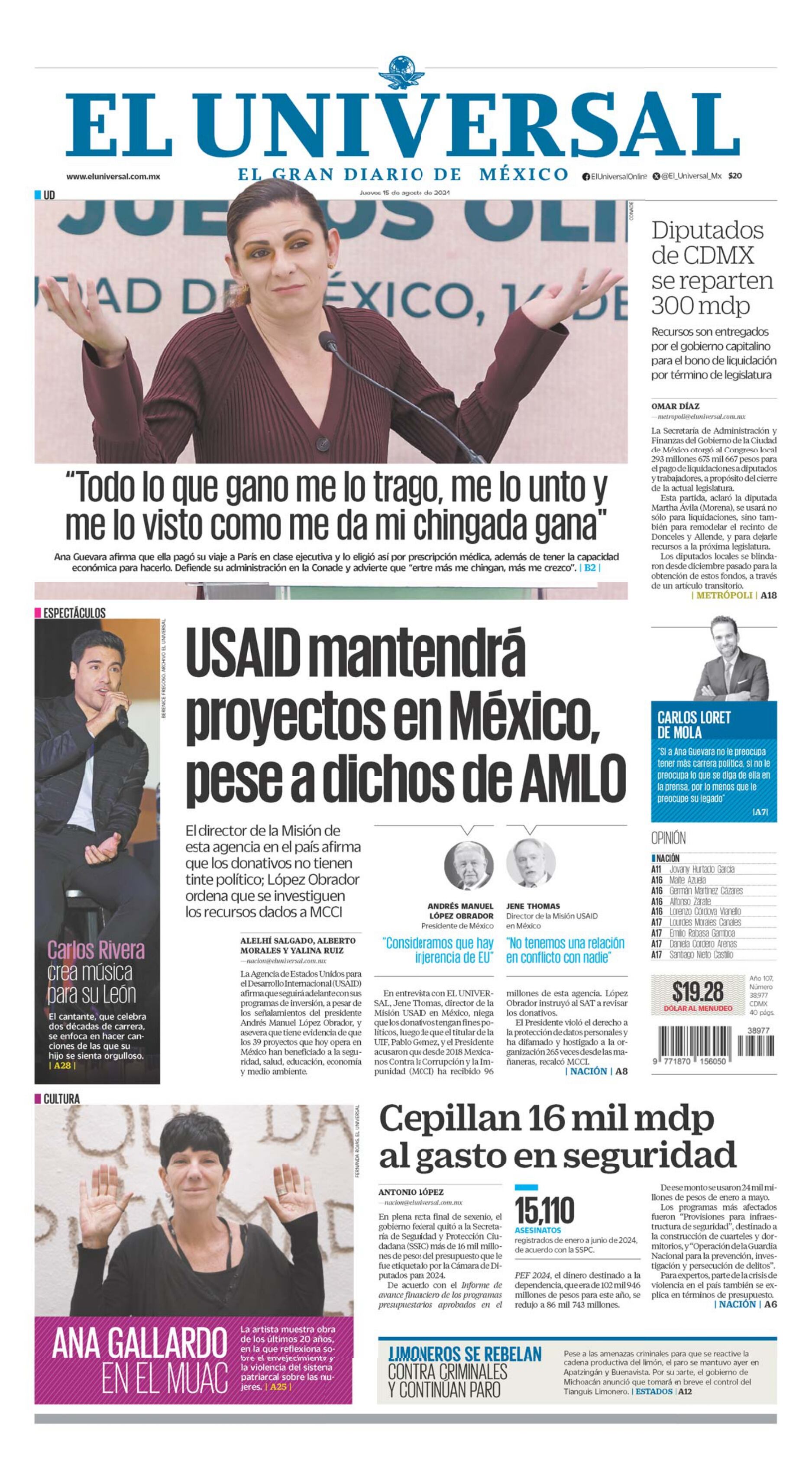 Portada Impresa