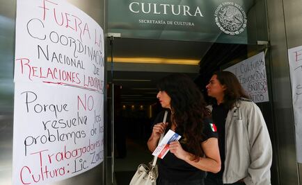 Trabajadores del sector cultural se manifiestan