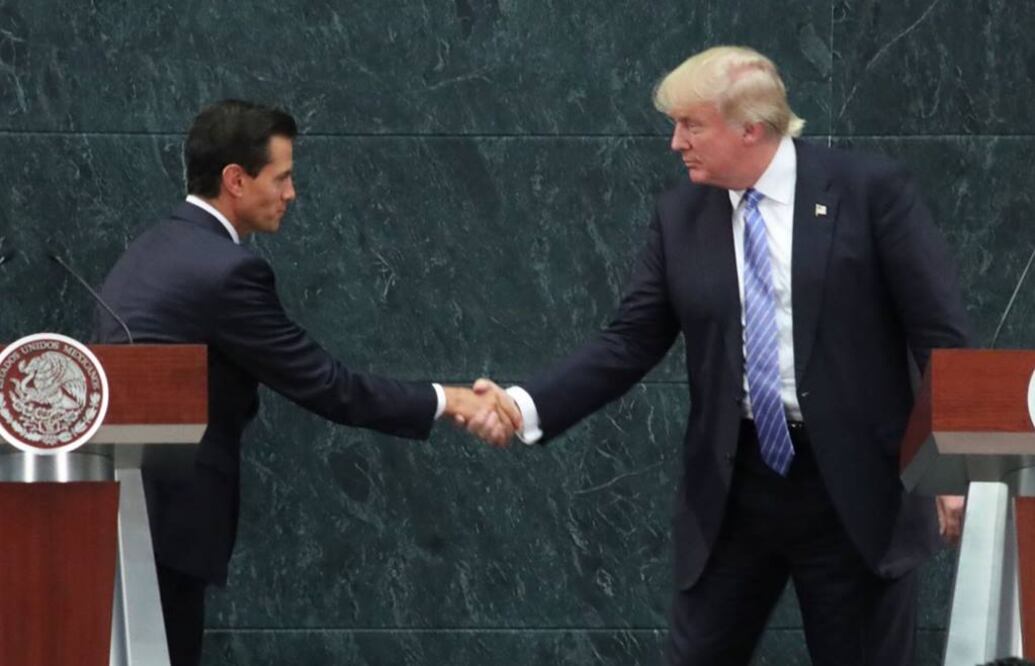 El presidente Enrique Peña Nieto afirmó que México y Estados Unidos deben trabajar juntos para hacer más eficiente y segura. 