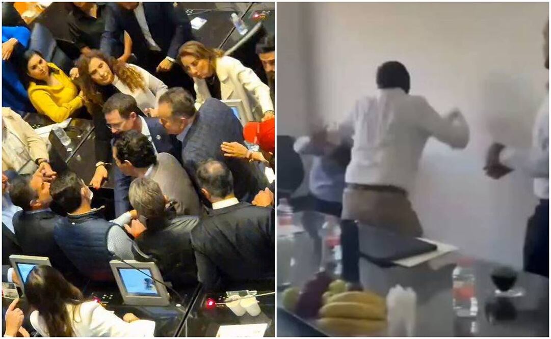 Este jueves 5 de diciembre dos conflictos en un día, involucran a funcionarios de la 4T. Fotos: Capturas de video