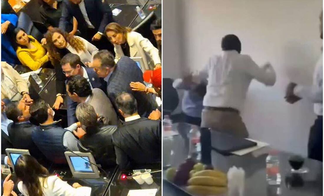 Este jueves 5 de diciembre dos conflictos en un día, involucran a funcionarios de la 4T. Fotos: Capturas de video