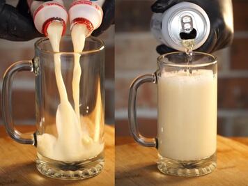 Yakult y cerveza, la bebida viral de TikTok