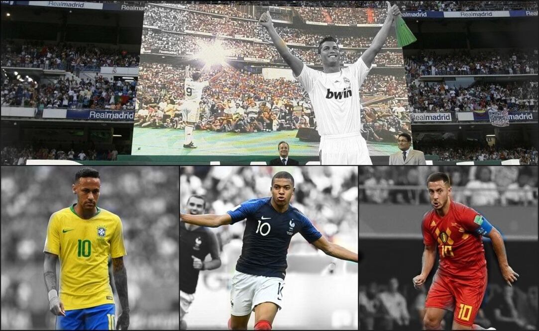 Los posibles reemplazos de Cristiano Ronaldo en el Real Madrid