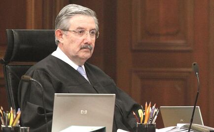 Poder Judicial no tolera a funcionarios deshonestos: ministro Aguilar