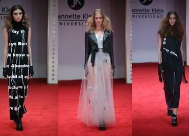 Jannette Klein presente en la Carpa Astros de #MBFWMx