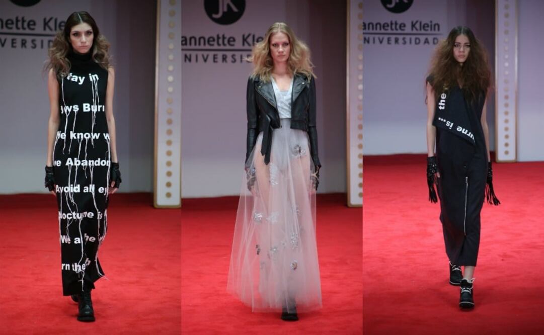 Jannette Klein presente en la Carpa Astros de #MBFWMx 