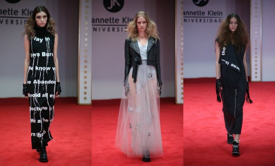 Jannette Klein presente en la Carpa Astros de #MBFWMx