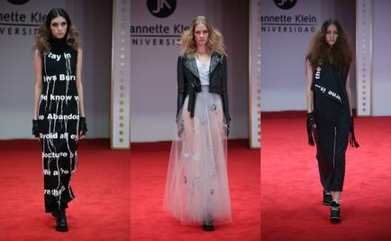 Jannette Klein presente en la Carpa Astros de #MBFWMx