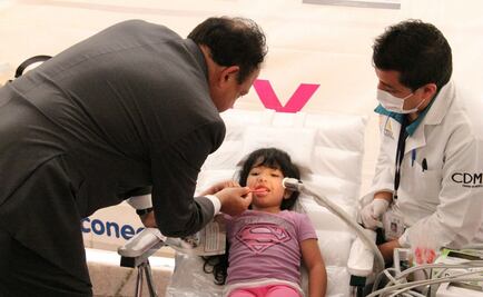 Inauguran mega feria de la salud en la Álvaro Obregón