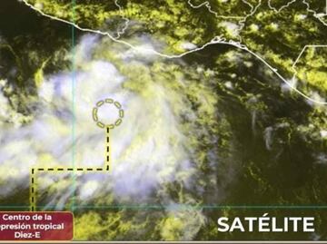 Prevén que Tormenta Tropical John se forme esta noche; Evelyn Salgado declara sesión permanente de Protección Civil
