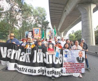 Caminata por la Paz pide desmilitarizar a México