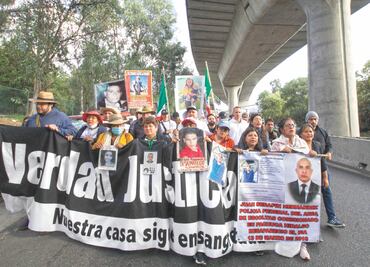 Caminata por la Paz pide desmilitarizar a México