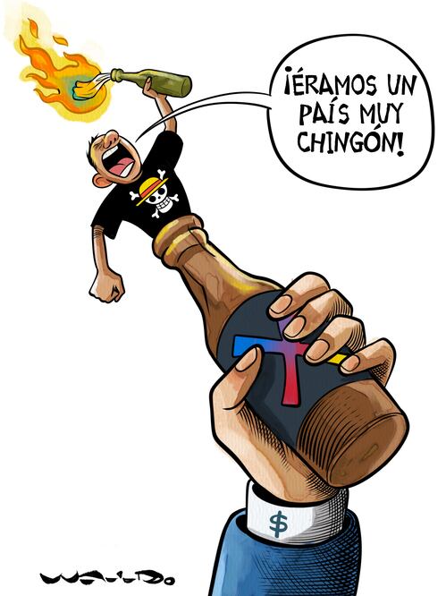 Cartón de WALDO