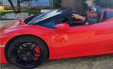 Dueño de Lamborghini pagará casi un millón porque robaron sus llantas