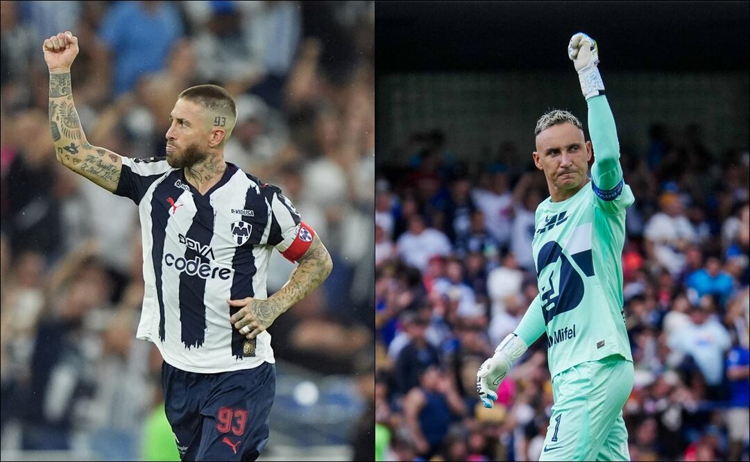 Monterrey y Pumas se ven las caras en la Jornada 13 del Apertura 2025 de la Liga MX / FOTOS: Imago7