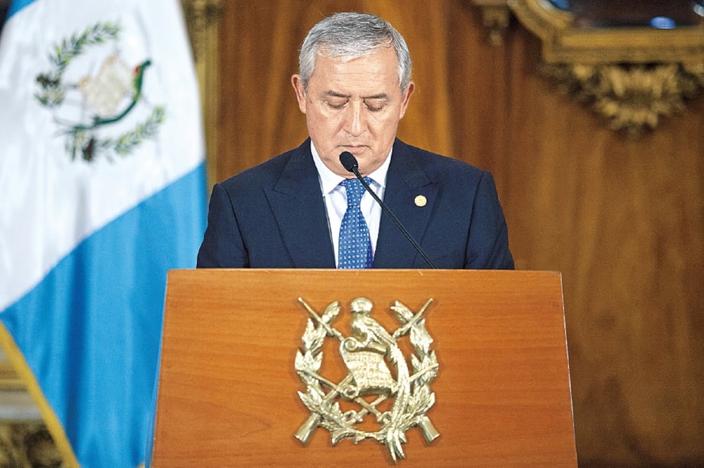 Otto Pérez es acusado de presuntamente dirigir una millonaria red de corrupción aduanera (Especial)