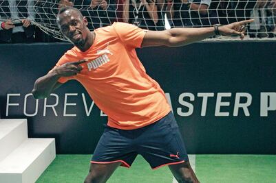 Usain Bolt, a poco de ser leyenda