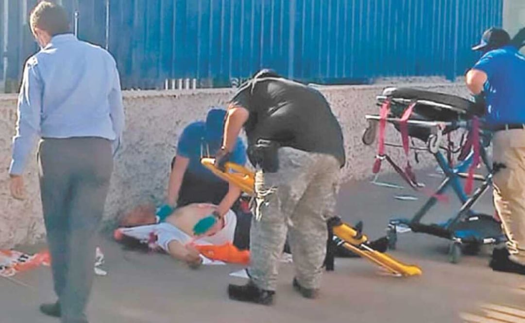 Abel Murrieta se había desempeñado como procurador de Justicia de Sonora, diputado local y diputado federal. Fue atacado a tiros a plena luz del día, mientras hacía proselitismo. Foto: ESPECIAL