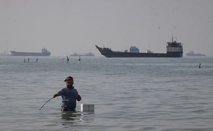EU afirma que destruyó 6 embarcaciones iraníes; apuntaban a barcos comerciales