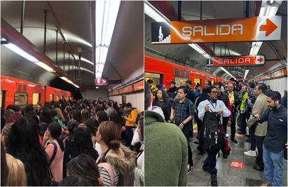 Desalojo de trenes, alta afluencia, retrasos… ¿Qué está pasando en la Línea 7 del Metro?