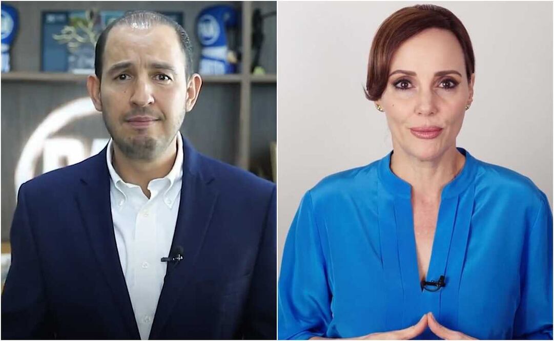 Lilly Téllez declinó al acusar que no hay condiciones de equidad. Foto: EL UNIVERSAL - captura de pantalla