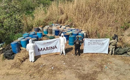 Semar destruyen laboratorios clandestinos en 3 estados; aseguran material para elaborar drogas sintéticas