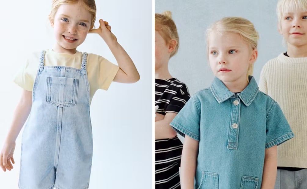 Comodidad, funcionalidad y tendencia conectan de forma natural en Mango Kids. Foto: Mango