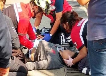 Estudiante de bachillerato se intenta suicidar; se graba