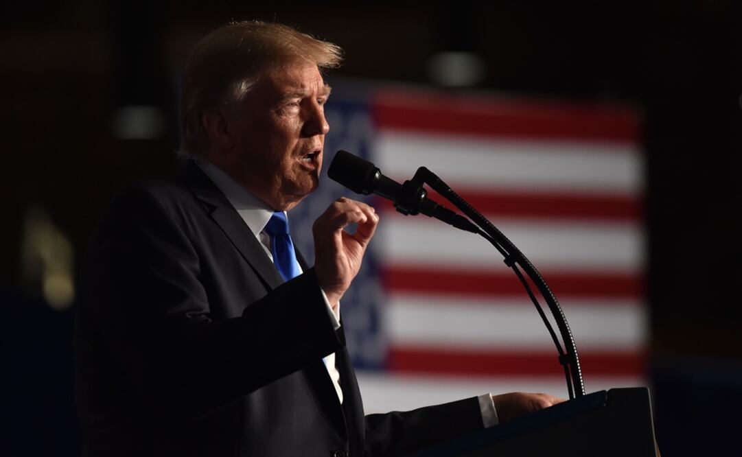 El presidente de Estados Unidos, Donald Trump (Foto: AFP)