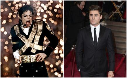 "Soy un gran fan": dijo Michael Jackson a Zac Efron