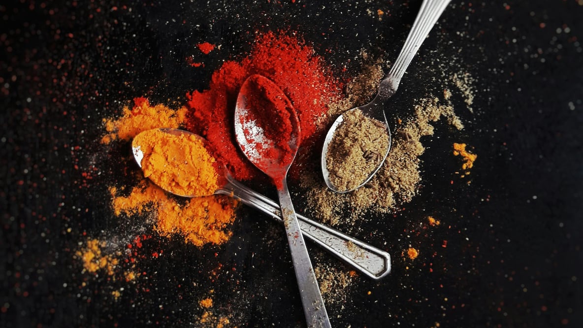 Especias. Fuente: Pexels
