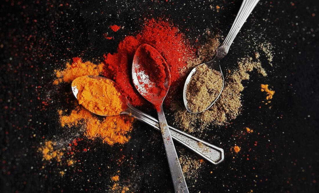 Especias. Fuente: Pexels
